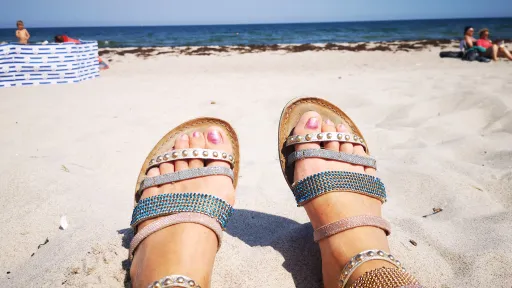 Hitze am Strand